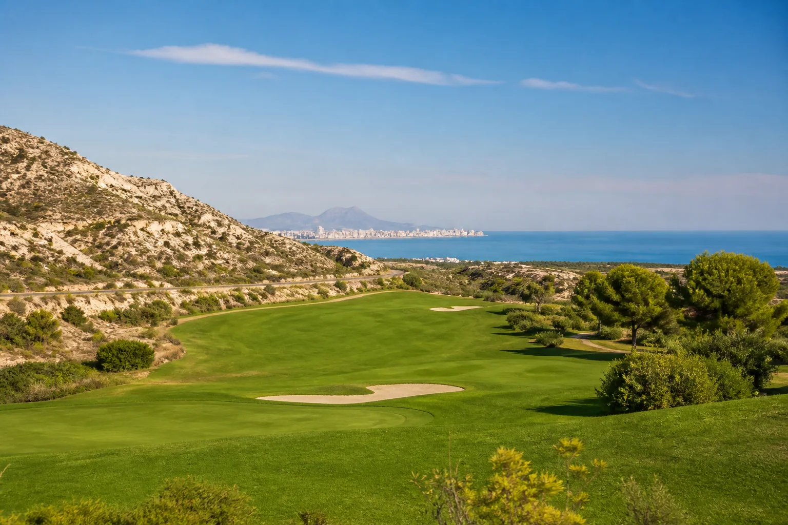 Golfmatkat Alicanteen ja Costa Blancalle
