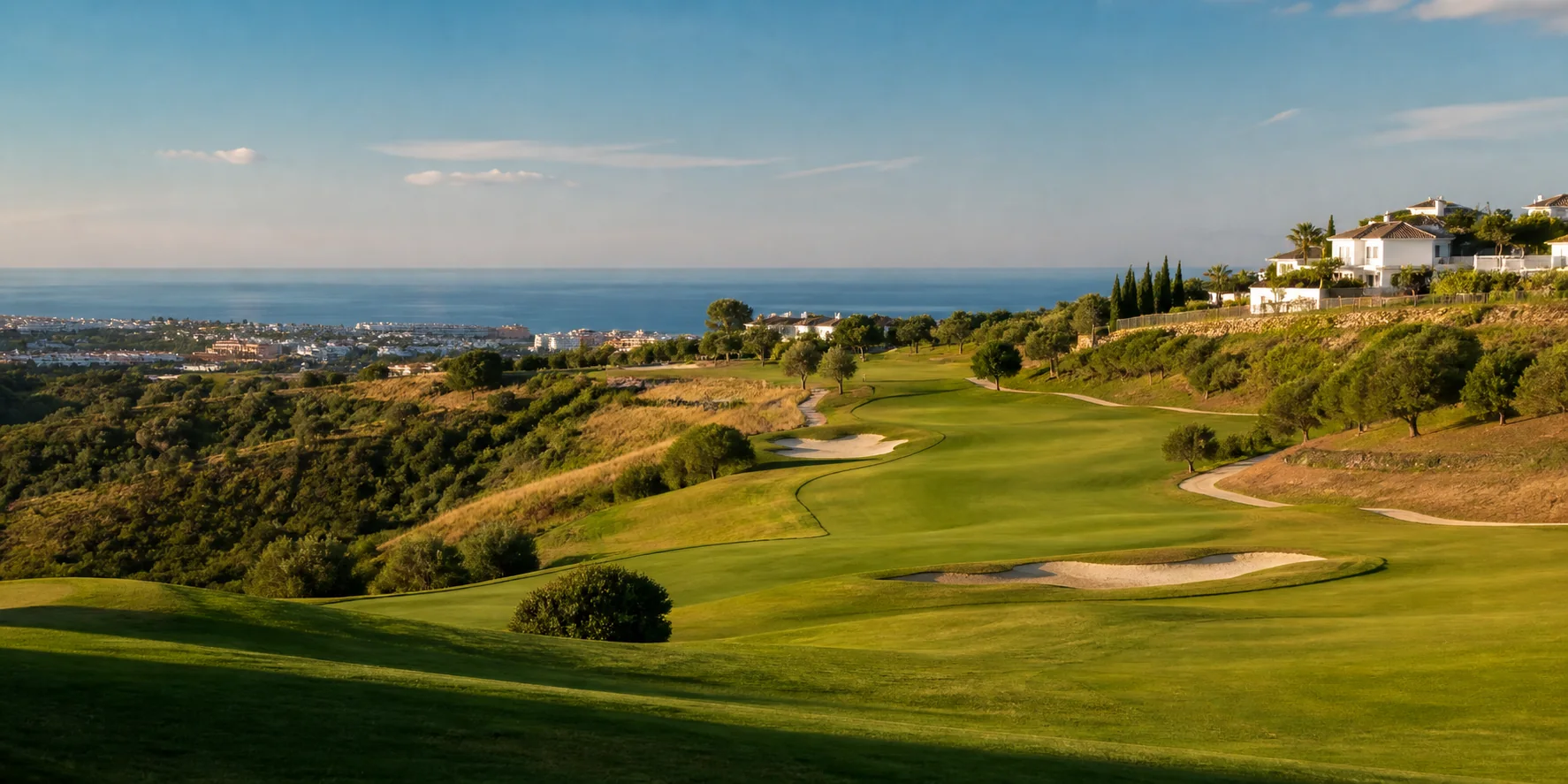 Golfmatkat Costa del Solille