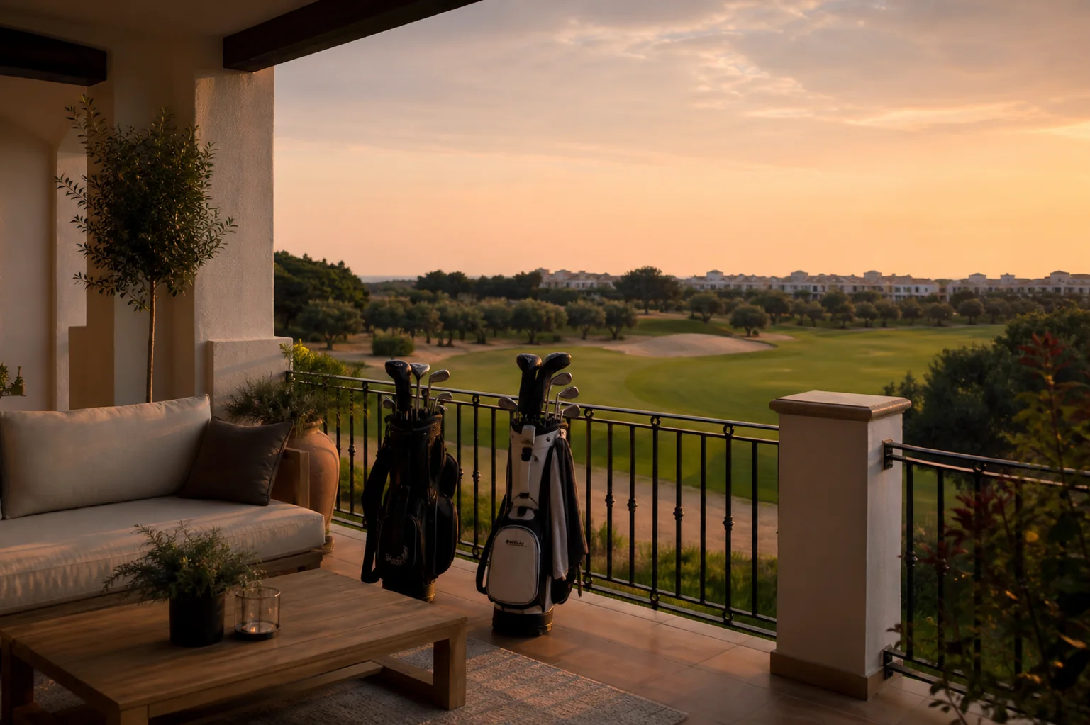 Long Stay golfmatkat Espanjaan