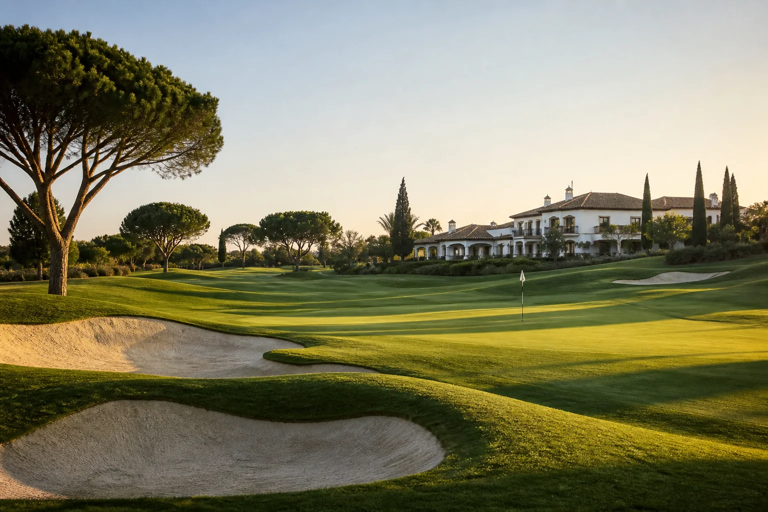 Golfmatkat Marbellaan