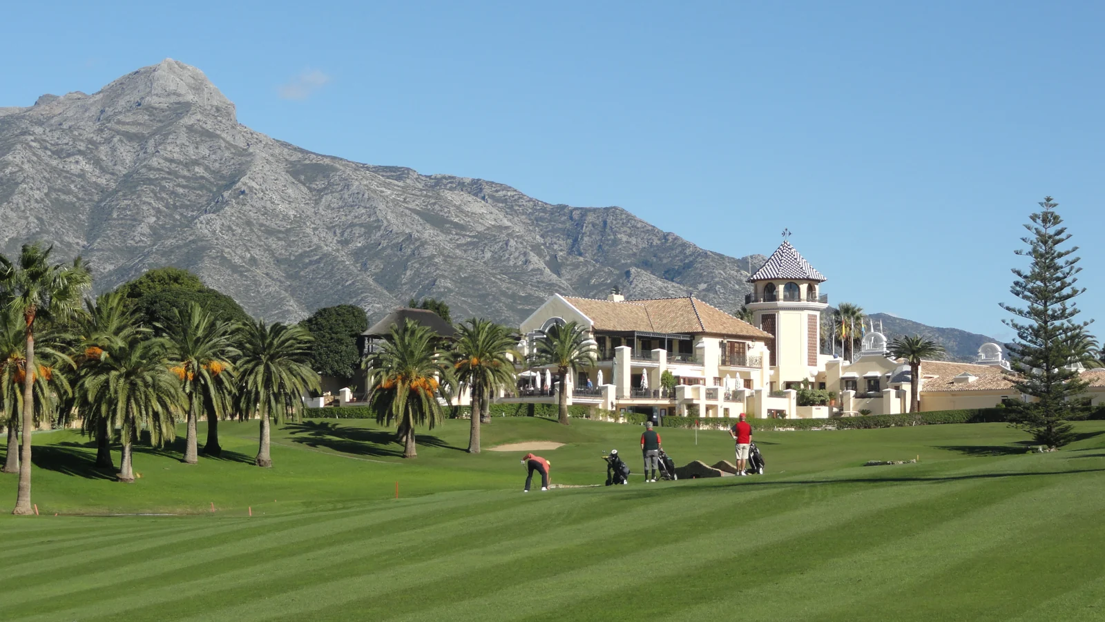 Klubbhuset på Los Naranjos Golf Club