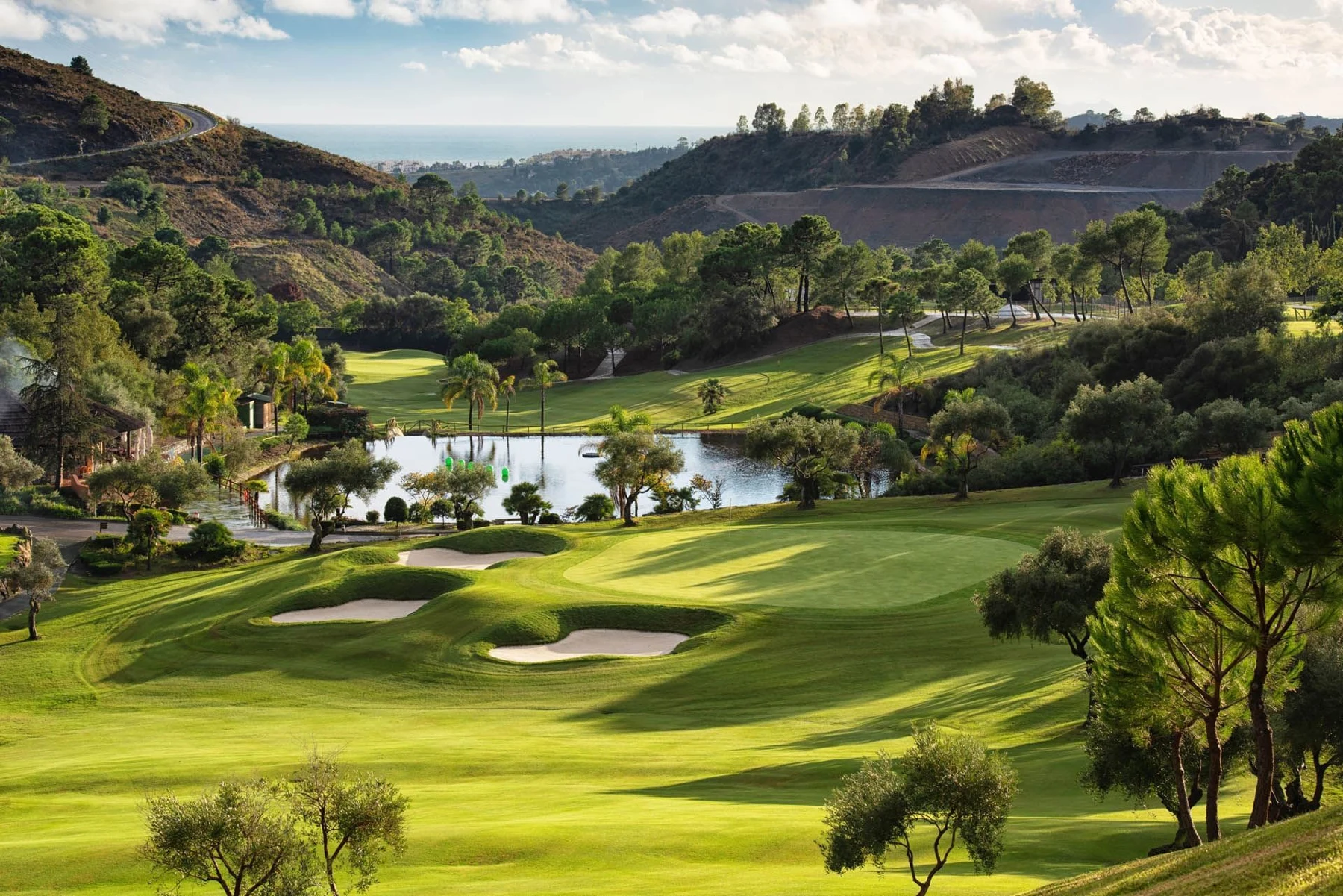 Golfbanan på Marbella Club Golf Resort