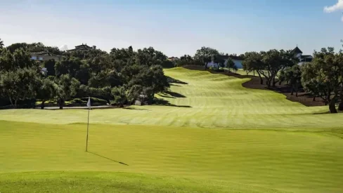 Golfmiljö vid San Roque