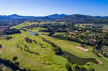 Pula Golf på Mallorca som exempel på öns golfmiljö