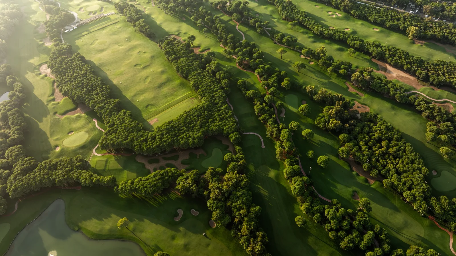 Golfmiljö vid Maxx Royal Belek Golf Resort