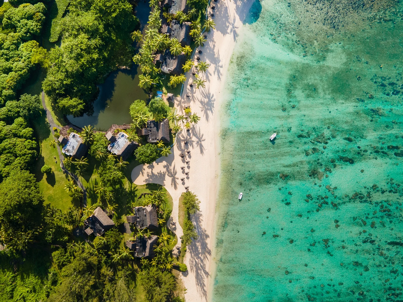 Shanti Maurice Resort & Spa vid Mauritius sydkust