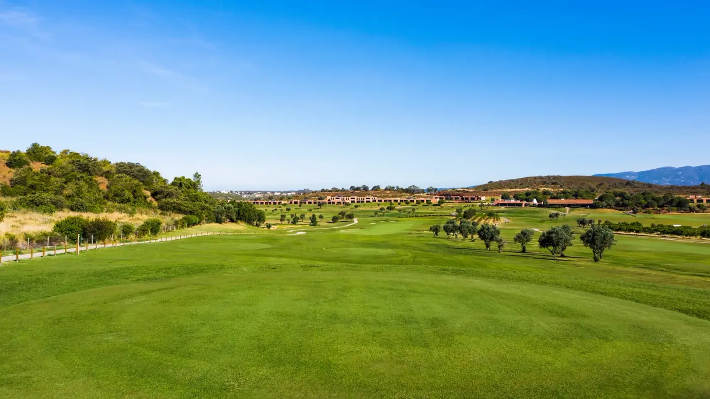 Golfmiljö i Portugal