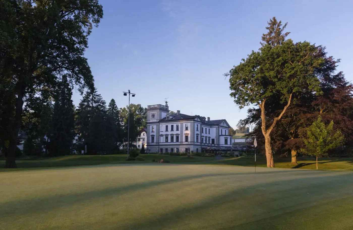 Golfmiljö i Tjeckien