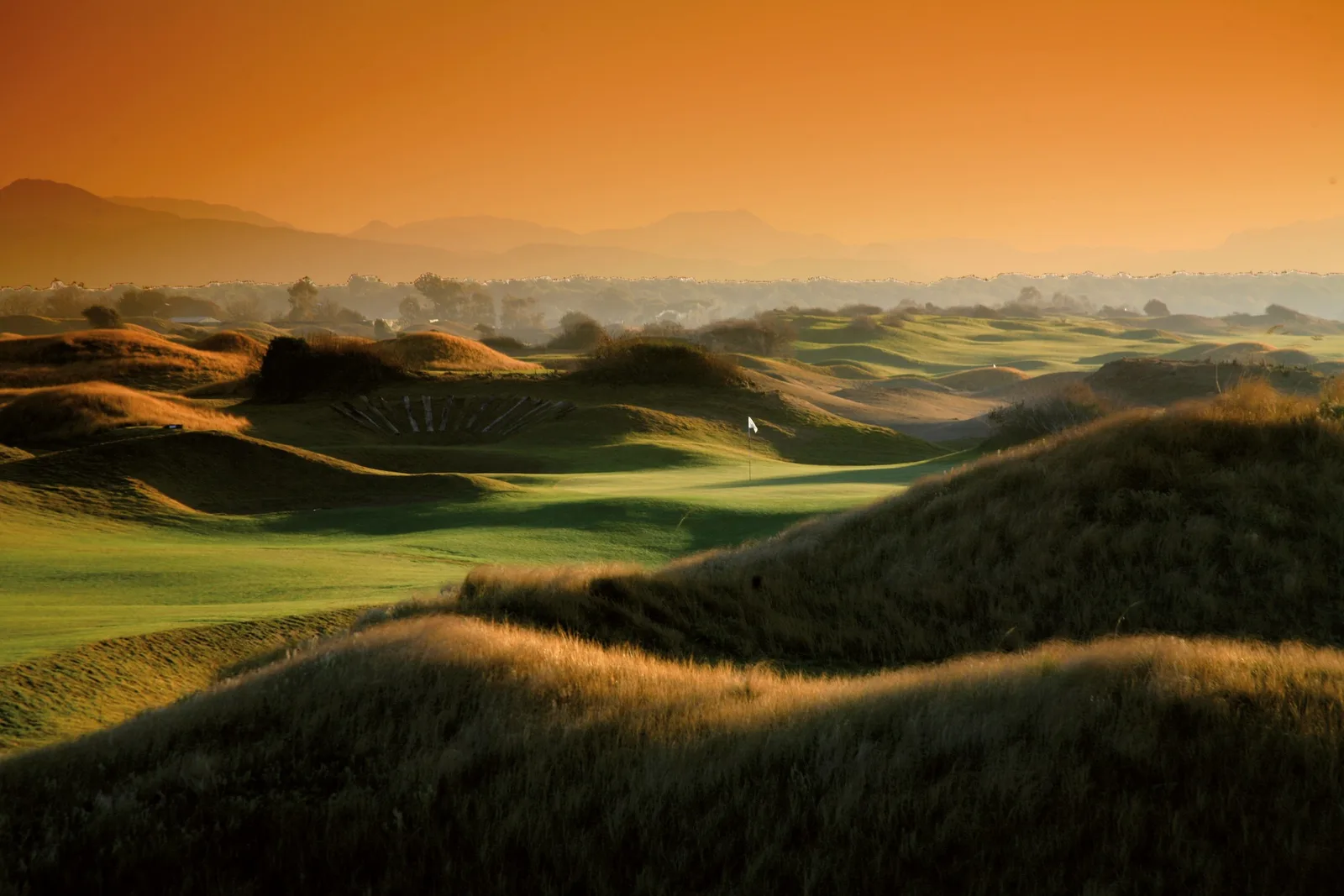 Golfmiljö i Turkiet