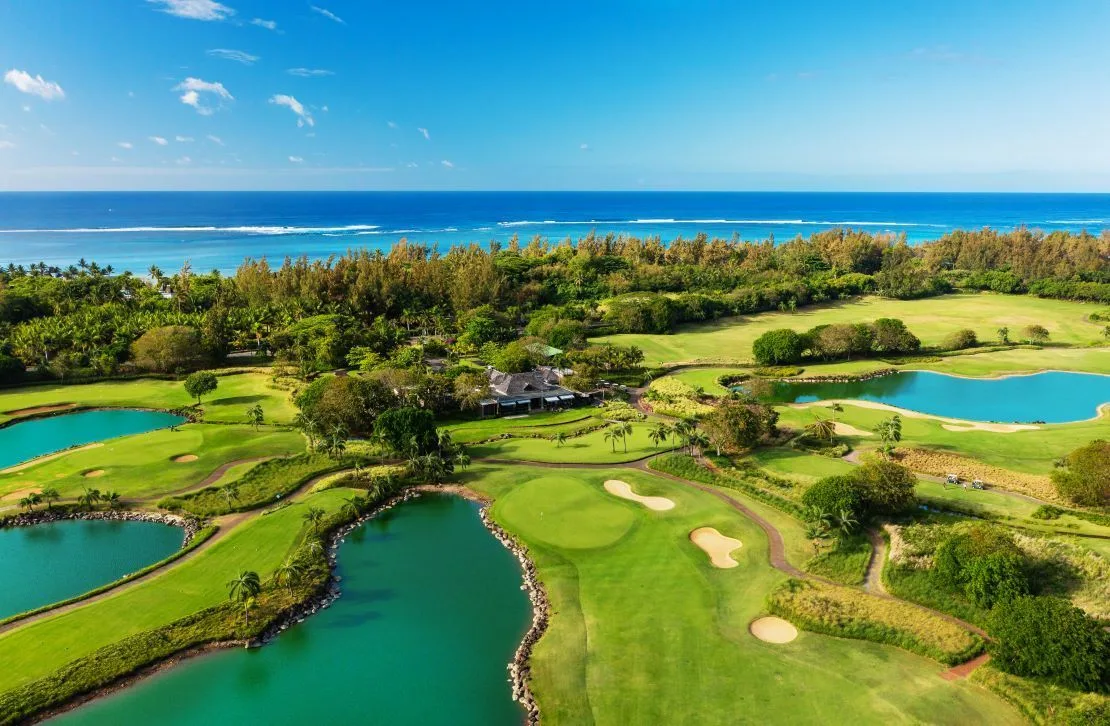 Heritage Golf Club i Bel Ombre