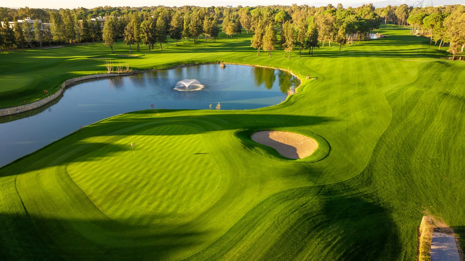 Kaya Palazzo Golf Club vid Kaya Belek
