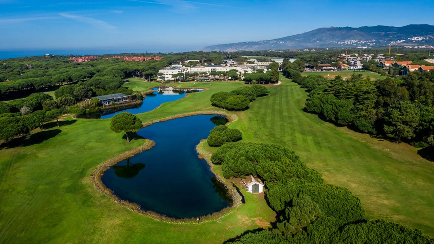 Golfbanan Quinta da Marinha