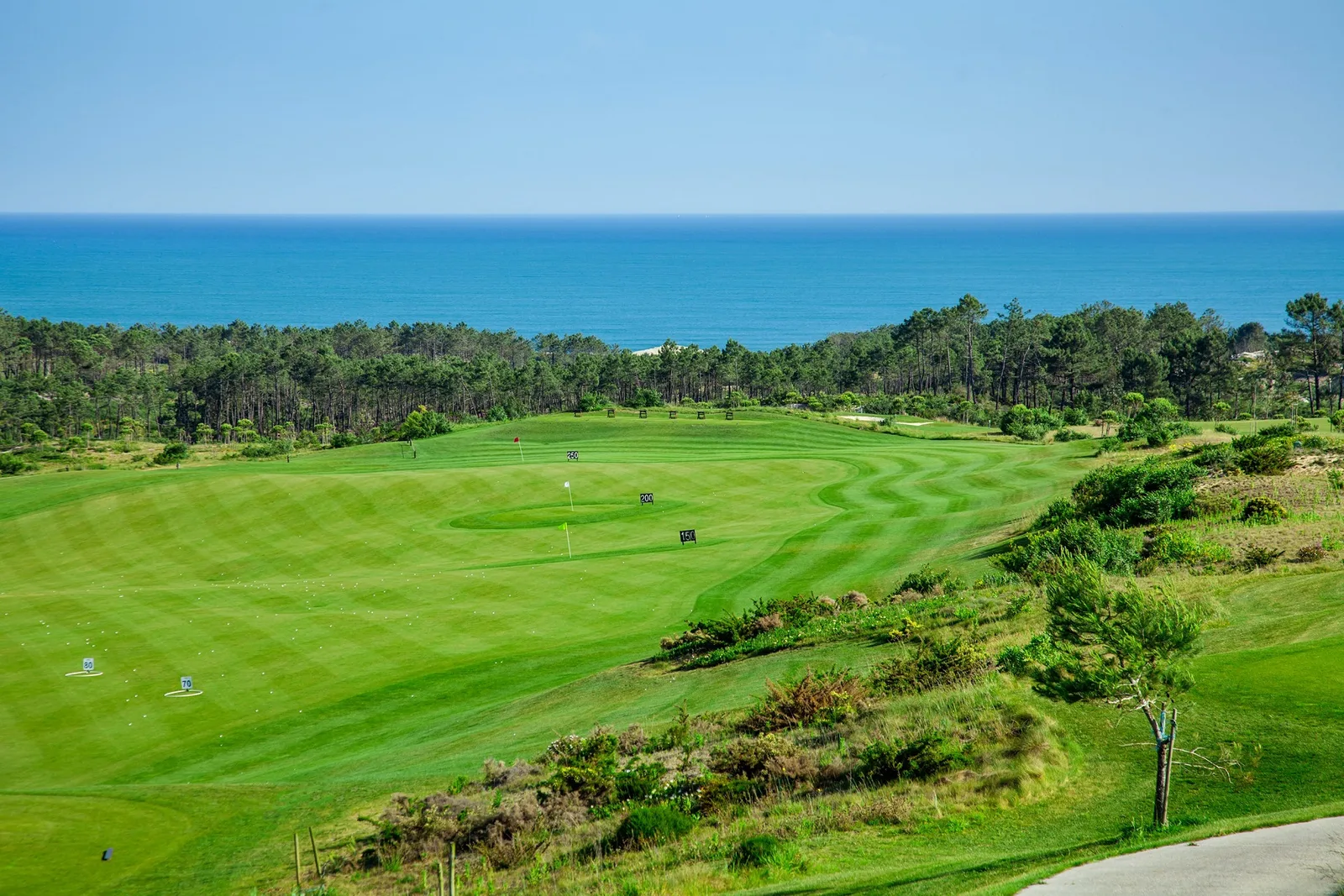Golfbanan på Royal Óbidos