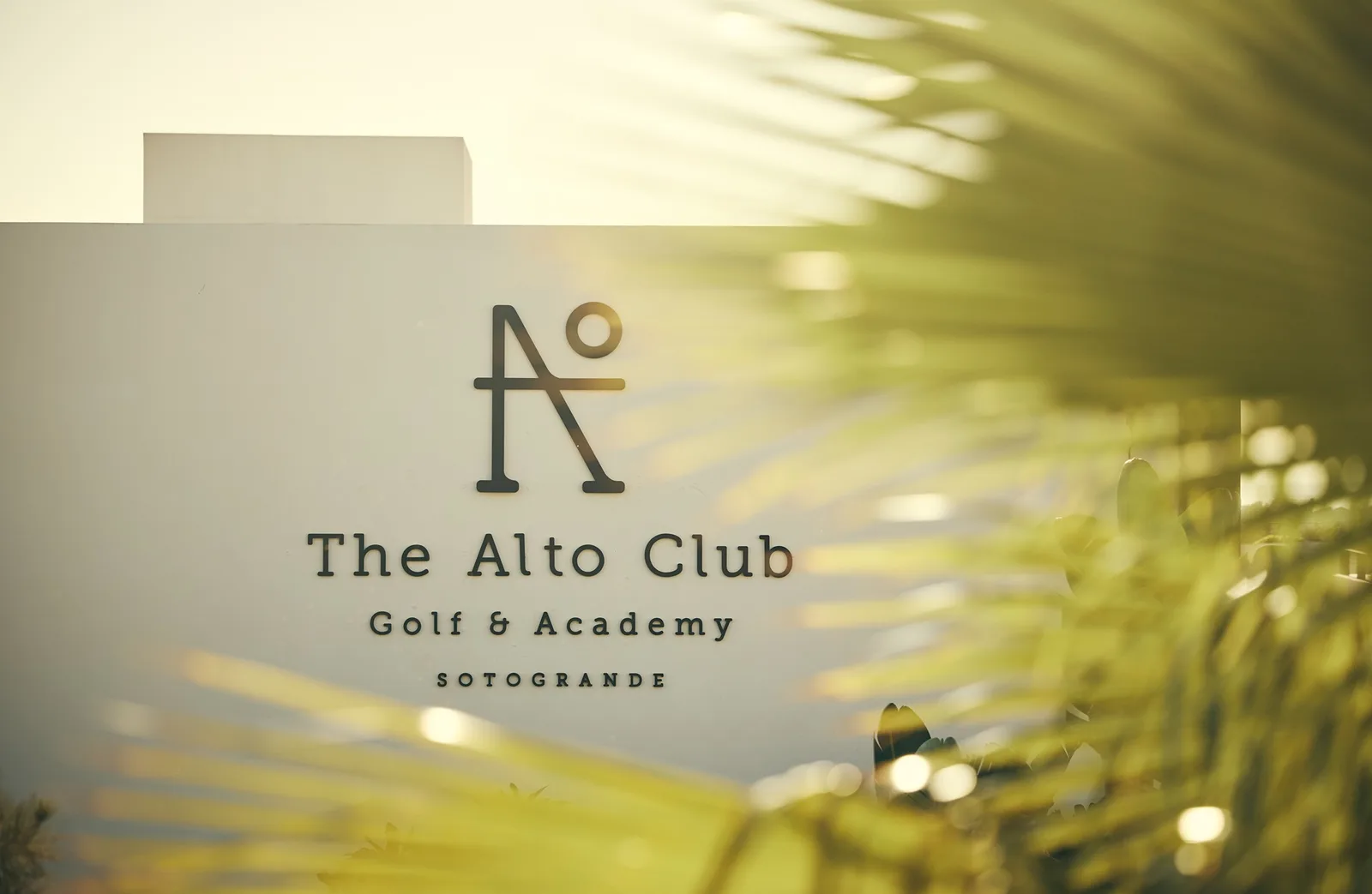 Golf vid SO/ Sotogrande