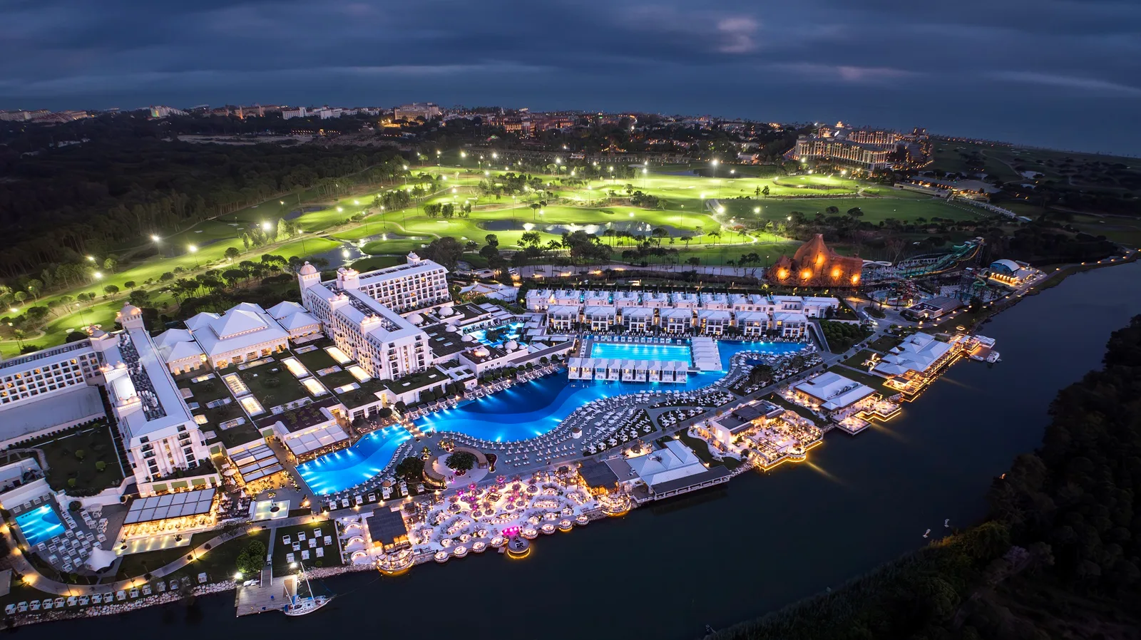 Titanic Deluxe Golf Belek resortområde